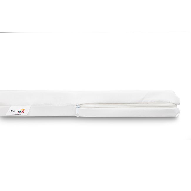 Saltea cocos-spuma-spuma cu memorie 120x60x10 cm Nativo Dreams Aloe Vera PMICNAT-D/VPK-VK60