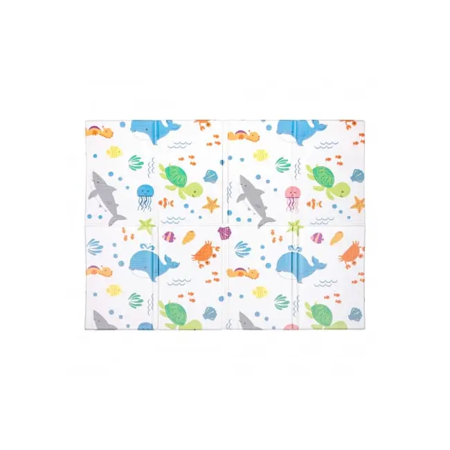 Salteluta de joaca pliabila Let s Play 120x90 cm Animale Marine ERFED18529-AM