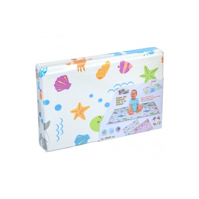 Salteluta de joaca pliabila Let s Play 120x90 cm Animale Marine ERFED18529-AM