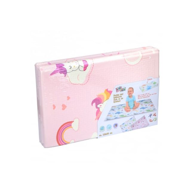 Salteluta de joaca pliabila Let s Play 120x90 cm Unicorn ERFED18529-UN