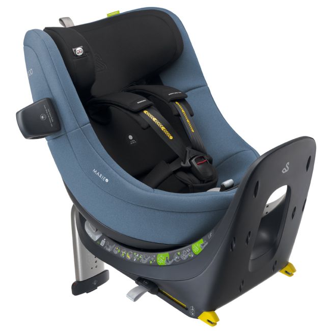 Scaun auto rotativ Swandoo Marie 5 i-Size Blueberry ERFSW110MR52461