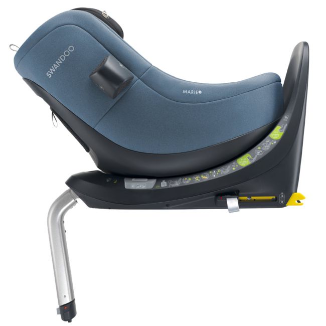 Scaun auto rotativ Swandoo Marie 5 i-Size Blueberry ERFSW110MR52461