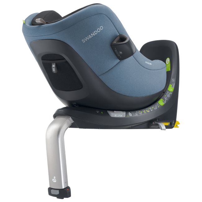 Scaun auto rotativ Swandoo Marie 5 i-Size Blueberry ERFSW110MR52461