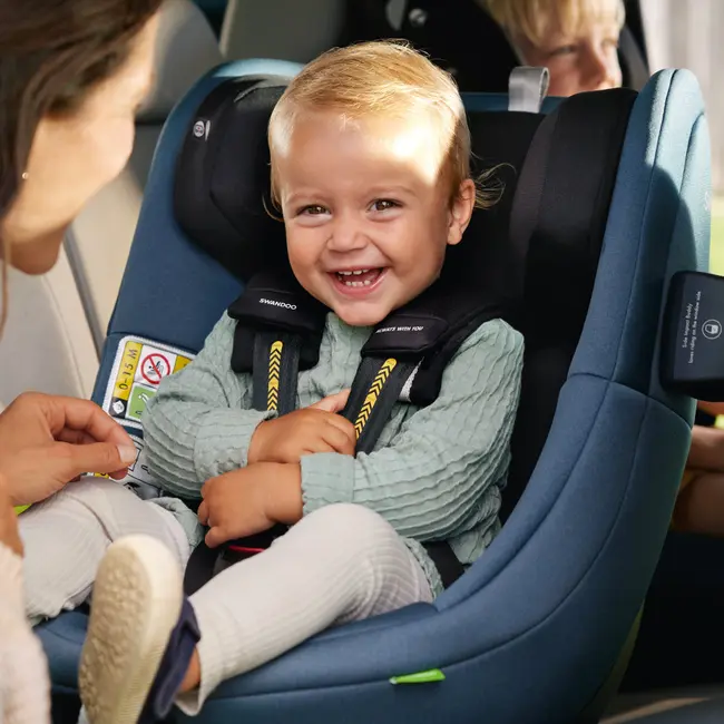 Scaun auto rotativ Swandoo Marie 5 i-Size Forest Fruits ERFSW110MR52441