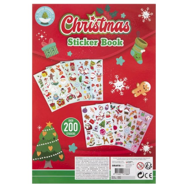 Set 200 abtibilduri - magia craciunului