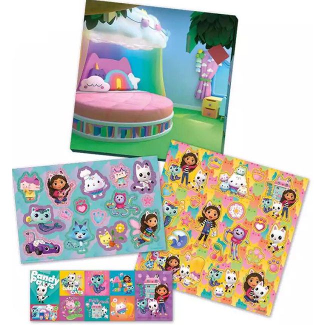 Set abtibilduri - gabby's dollhouse