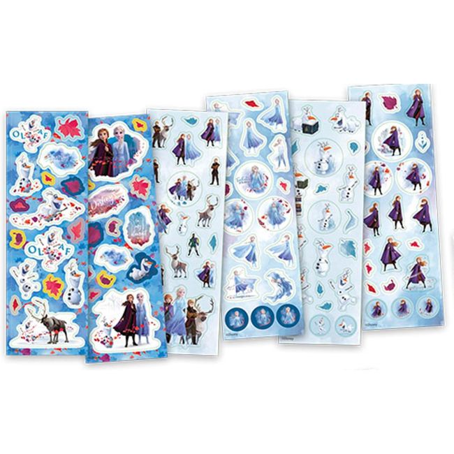 Set activitati cu abtibilduri - frozen ii