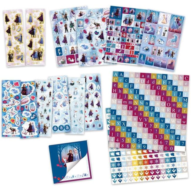 Set activitati cu abtibilduri - frozen ii