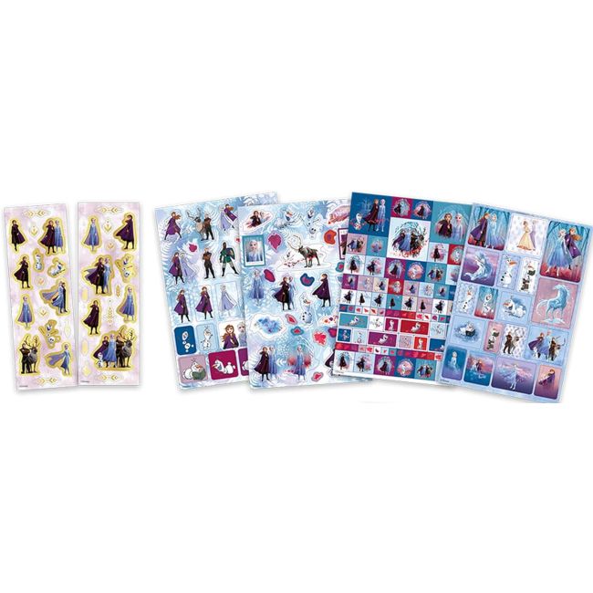 Set activitati cu abtibilduri - frozen ii