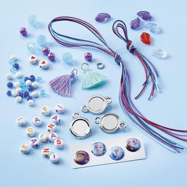 Set bratari cu litere - frozen