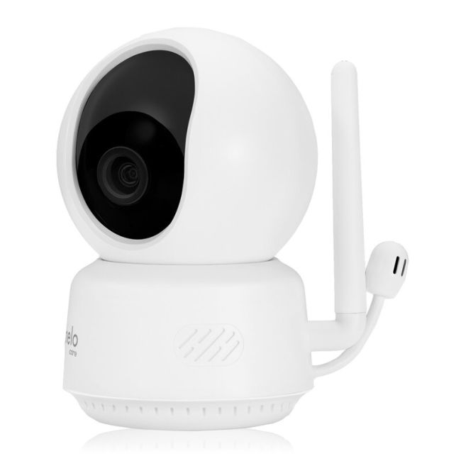 Video monitor, Lionelo, Babyline 9.1, Conexiune prin aplicatia Lionelo Smart, Pana la 8h de functionare, Comunicare bidirectionala, Cu senzor de miscare si sunete Alb BYNLOC-BABYLINE_9.1