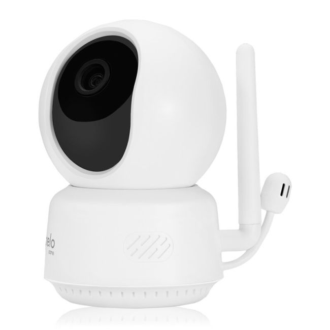 Video monitor, Lionelo, Babyline 9.1, Conexiune prin aplicatia Lionelo Smart, Pana la 8h de functionare, Comunicare bidirectionala, Cu senzor de miscare si sunete Alb BYNLOC-BABYLINE_9.1