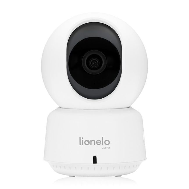 Video monitor, Lionelo, Babyline 9.1, Conexiune prin aplicatia Lionelo Smart, Pana la 8h de functionare, Comunicare bidirectionala, Cu senzor de miscare si sunete Alb BYNLOC-BABYLINE_9.1