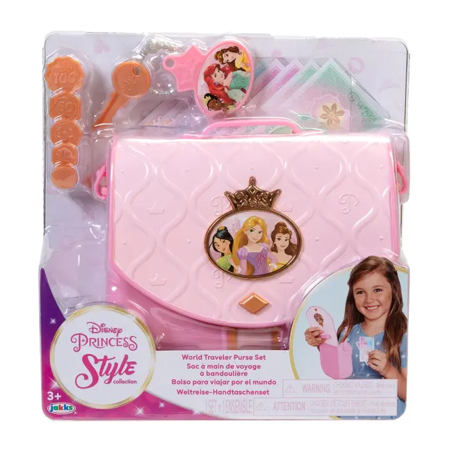 Disney Princess - Set gentuta de calatorie cu accesorii BKF210274