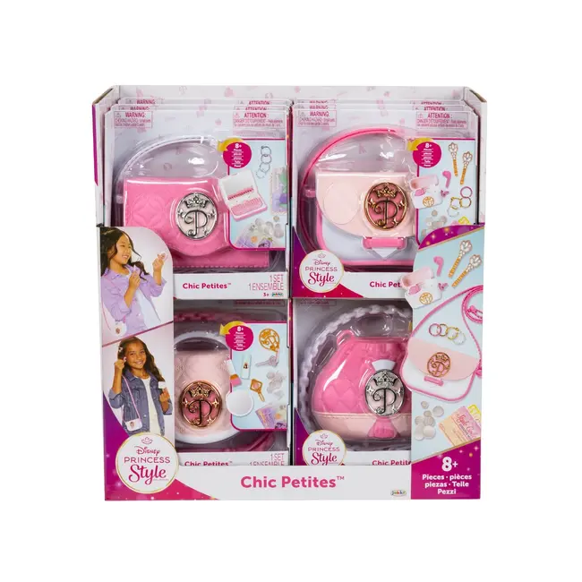 Disney Princess - Set gentuta de mana cu accesorii, diverse modele BKF232054
