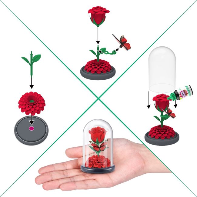 5 Surprise - Botanical Garden Mini Brands, S1 BKF77559