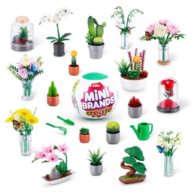 5 Surprise - Botanical Garden Mini Brands, S1 BKF77559