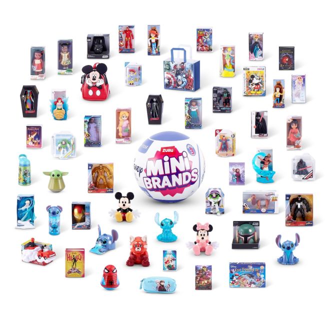 5 Surprise - Disney Mini Brands, S3 BKF77494