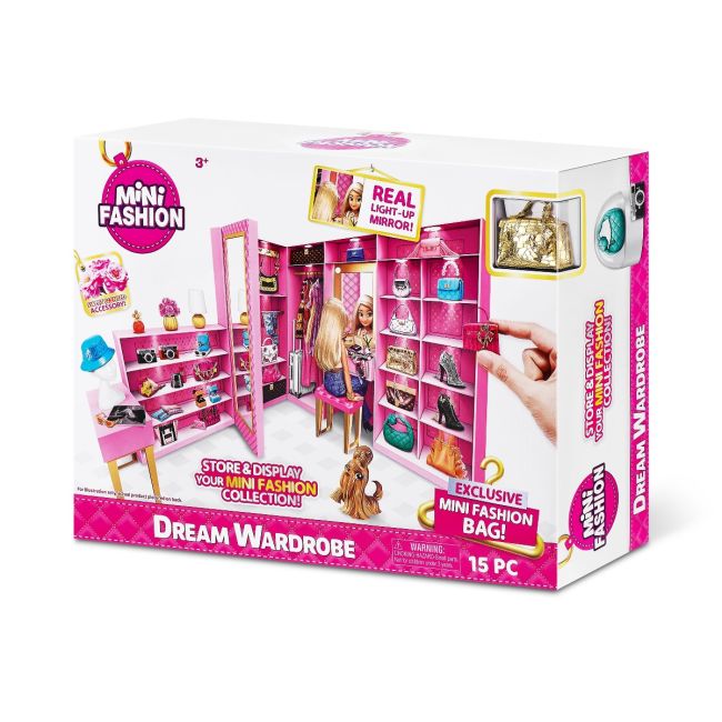 5 Surprise - Dream Wardrobe, Fashion Mini Brands, S1 BKF77425