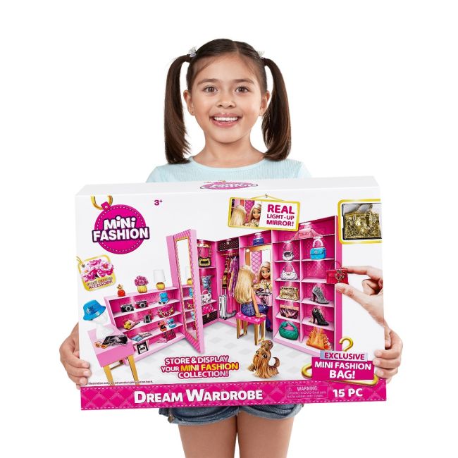 5 Surprise - Dream Wardrobe, Fashion Mini Brands, S1 BKF77425