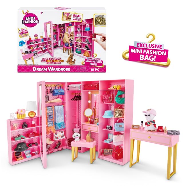 5 Surprise - Dream Wardrobe, Fashion Mini Brands, S1 BKF77425