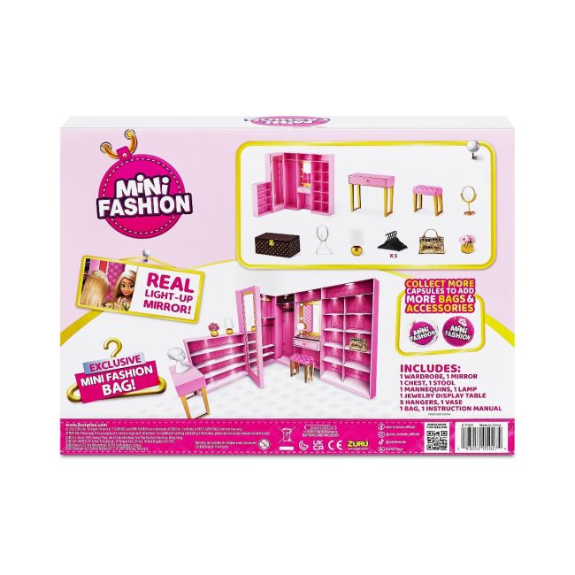 5 Surprise - Dream Wardrobe, Fashion Mini Brands, S1 BKF77425