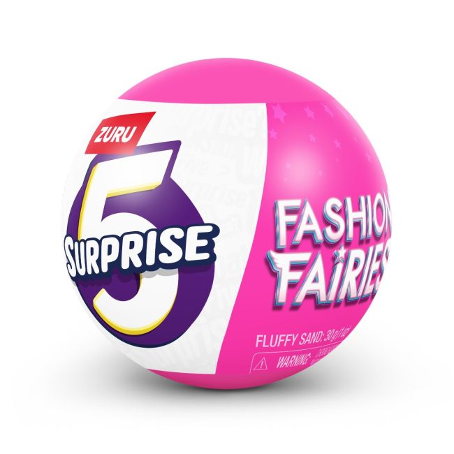 5 Surprise - Fashion Fairies, S1 BKF77564