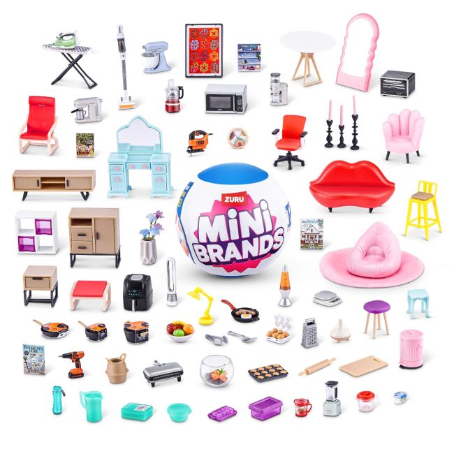 5 Surprise - Home Mini Brands, S1 BKF77555