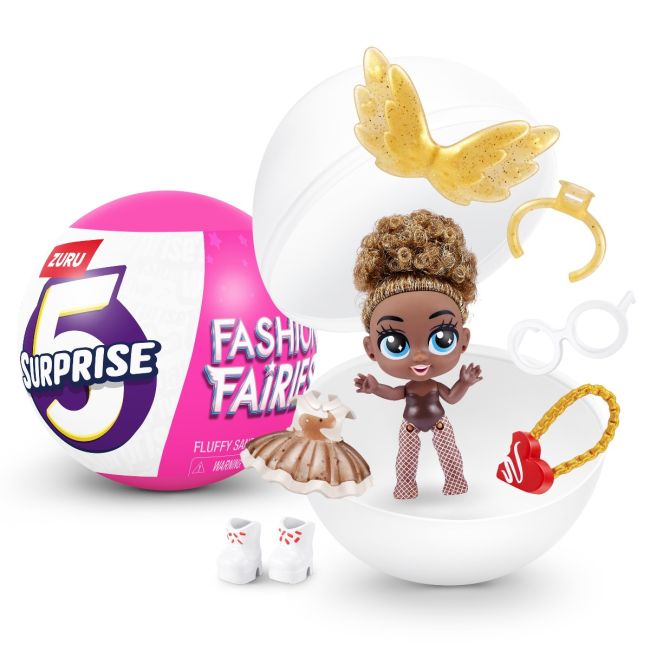 5 Surprise - Fashion Fairies, S1 BKF77564