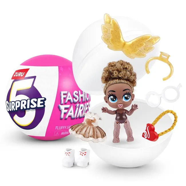 5 Surprise - Fashion Fairies, S1 BKF77564