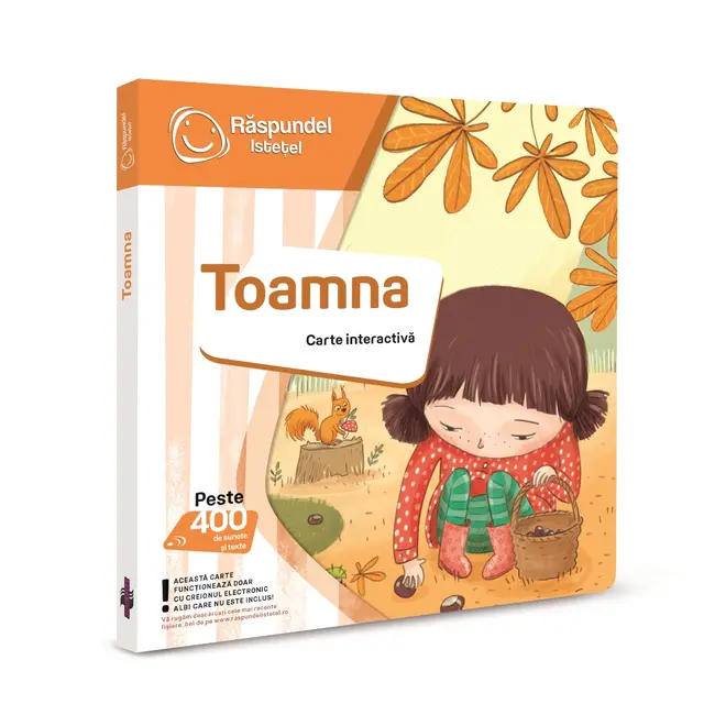 Raspundel Istetel, carte Toamna BKF86369