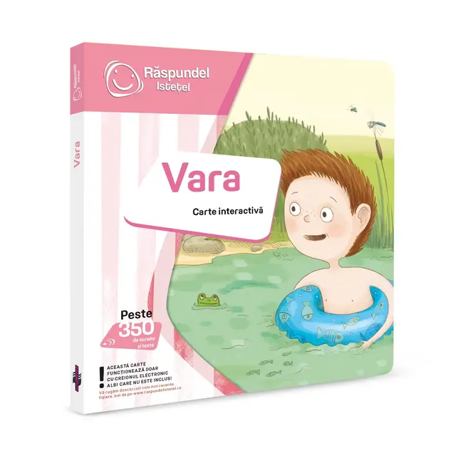 Raspundel Istetel, carte Vara BKF86394