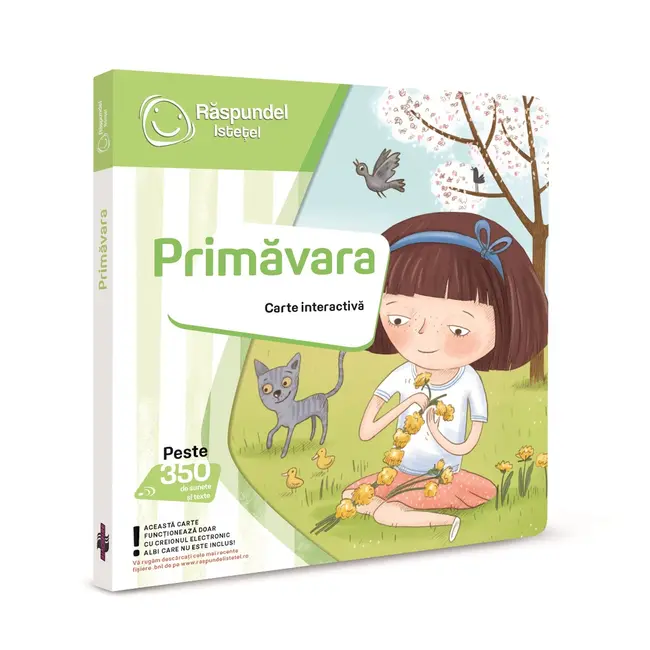 Raspundel Istetel, carte Primavara BKF86396