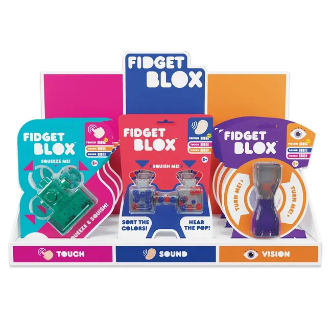 Fidget Blox - Jucarie antistres, diverse modele BKF931569