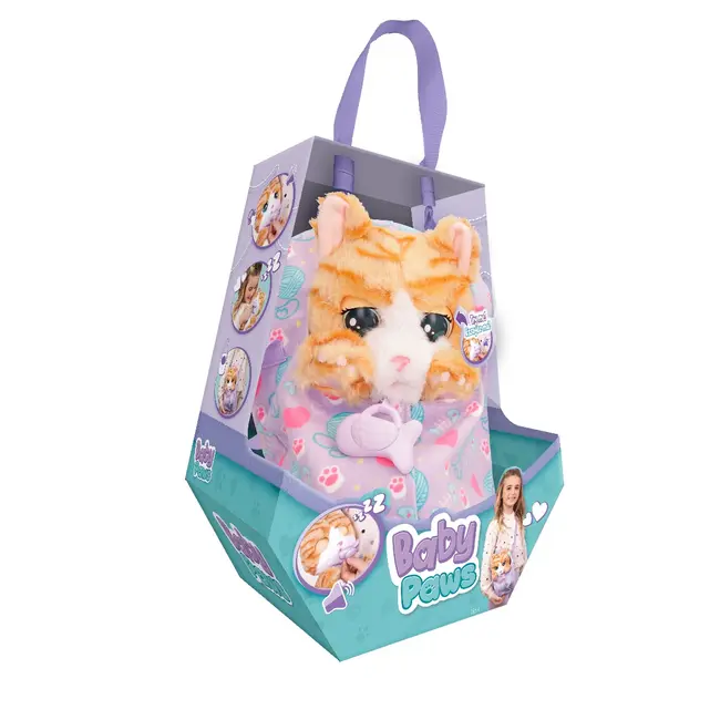 Baby Paws - Jucarie interactiva Pisica BKF921139