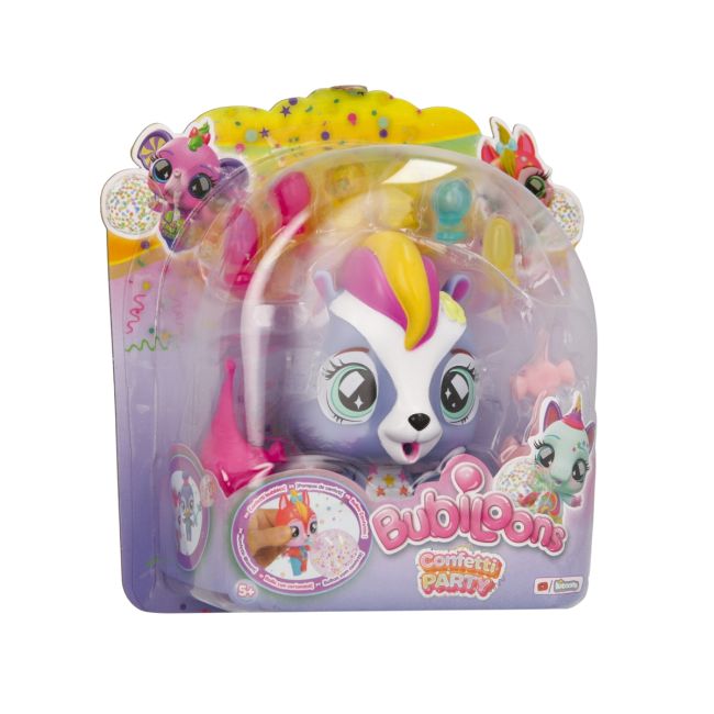 Bubiloons - Figurina colorata cu accesorii S2, blister, diverse modele BKF916081