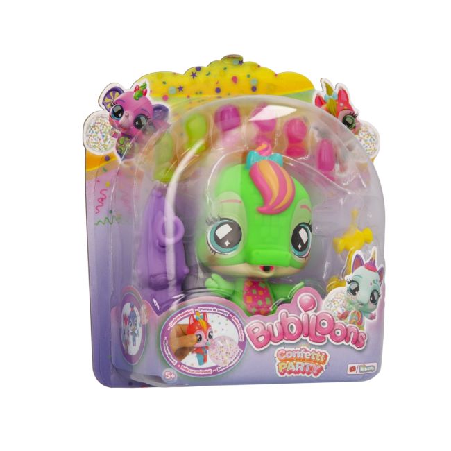 Bubiloons - Figurina colorata cu accesorii S2, blister, diverse modele BKF916081