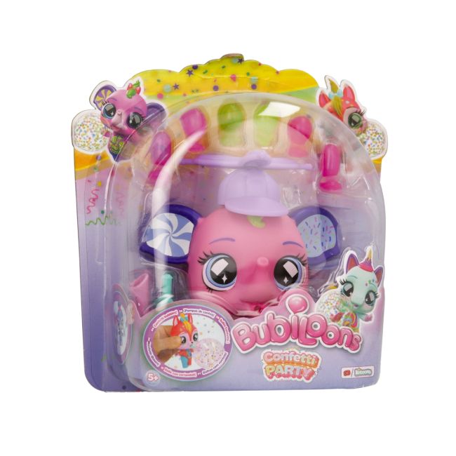 Bubiloons - Figurina colorata cu accesorii S2, blister, diverse modele BKF916081