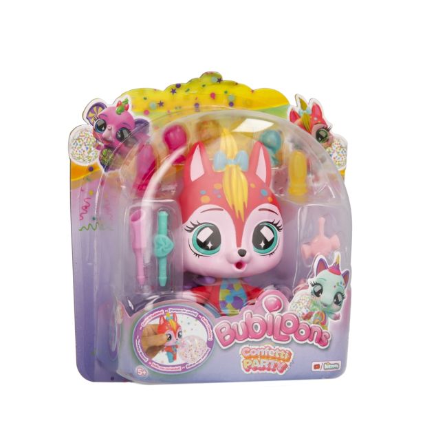 Bubiloons - Figurina colorata cu accesorii S2, blister, diverse modele BKF916081