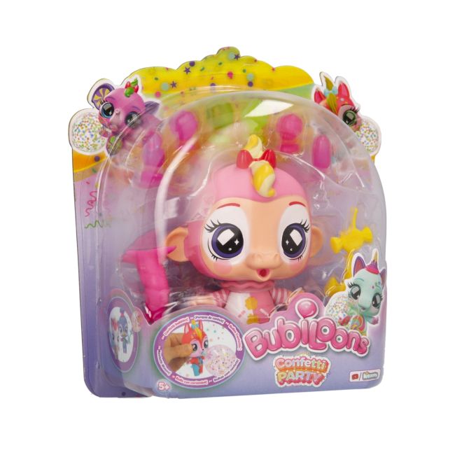 Bubiloons - Figurina colorata cu accesorii S2, blister, diverse modele BKF916081