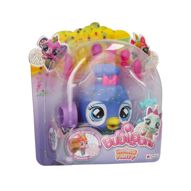 Bubiloons - Figurina colorata cu accesorii S2, blister, diverse modele BKF916081