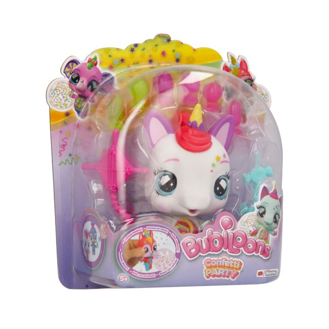Bubiloons - Figurina colorata cu accesorii S2, blister, diverse modele BKF916081