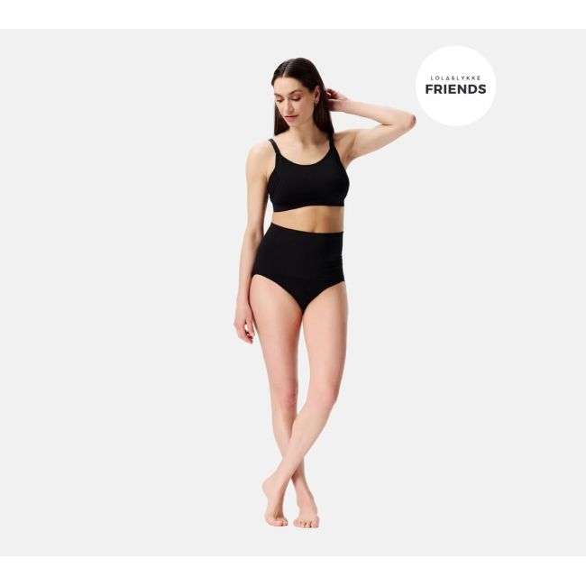 Chilot fara cusaturi Lee Postpartum Sensil Breeze M/L Negru Lola&Lykke TNATN-CJ-LEEBLML