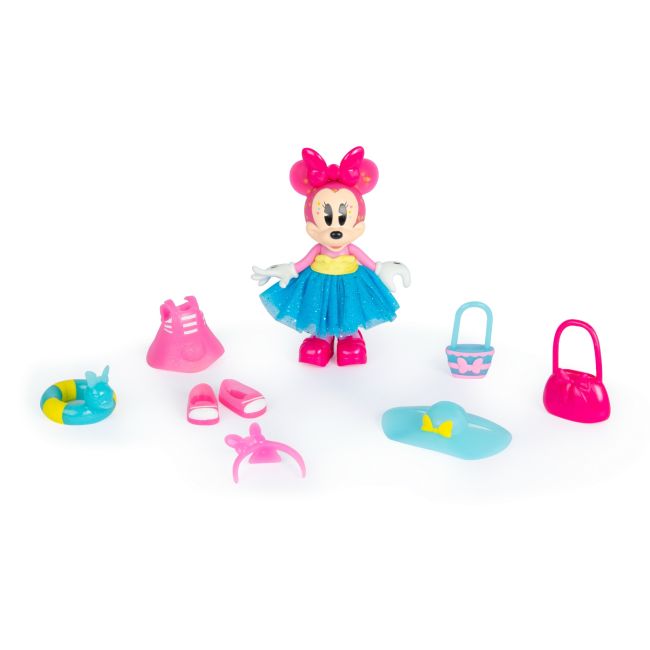 Disney Minnie Mickey - Papusa cu accesorii Fluffy BKF185944