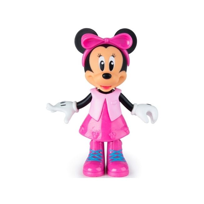Disney Minnie Mickey - Papusa fashion, Calatorie distractiva si eleganta BKF184459
