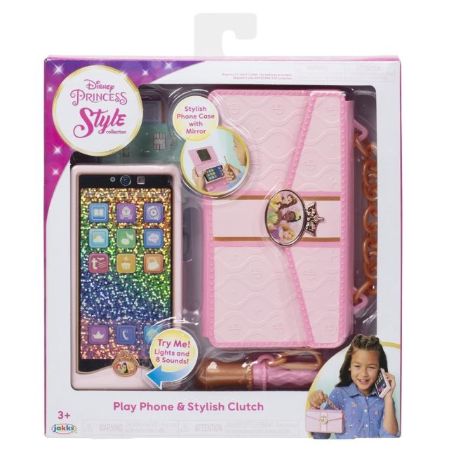 Disney Princess - Set gentuta, telefon si accesorii BKF221314