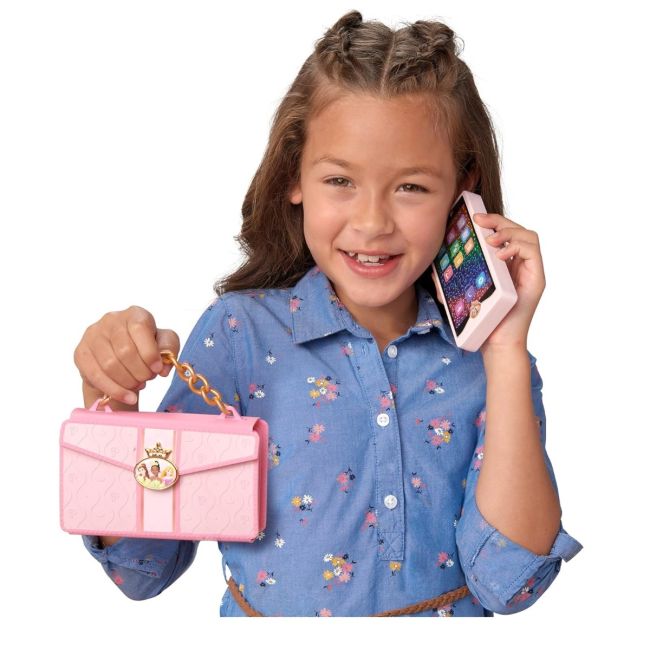 Disney Princess - Set gentuta, telefon si accesorii BKF221314