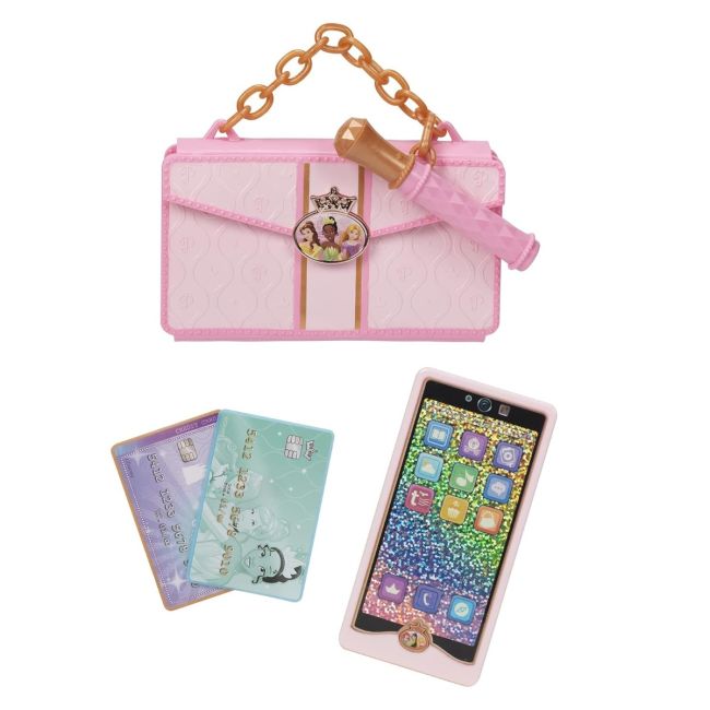 Disney Princess - Set gentuta, telefon si accesorii BKF221314
