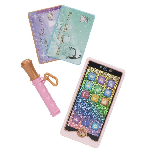 Disney Princess - Set gentuta, telefon si accesorii BKF221314