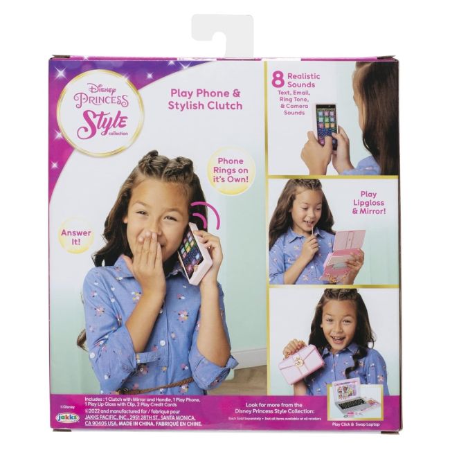 Disney Princess - Set gentuta, telefon si accesorii BKF221314
